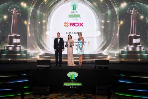 ROX Group lần thứ tư được trao giải thưởng Doanh nghiệp Trách nhiệm Châu Á