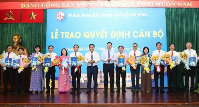 ​​​​​​​TP.Hồ Chí Minh điều động, bổ nhiệm nhiều cán bộ chủ chốt