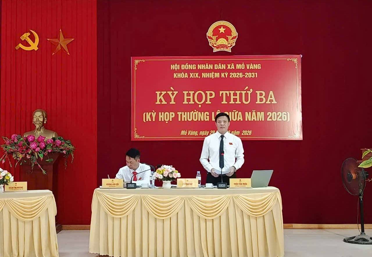 Từ nghị trường đến cuộc sống: Mỏ Vàng tạo động lực phát triển sau sắp xếp đơn vị hành chính