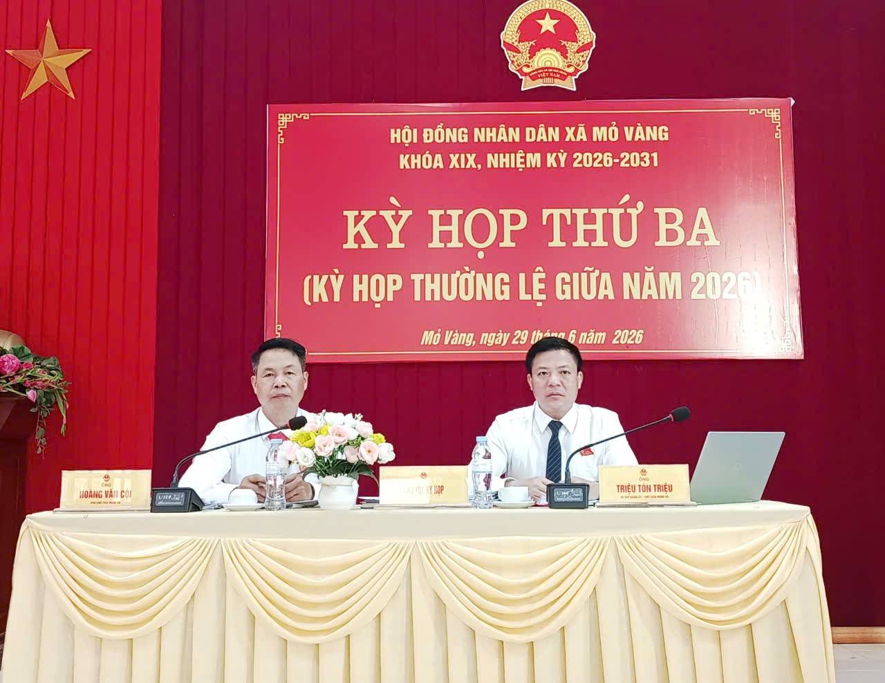 Từ nghị trường đến cuộc sống: Mỏ Vàng tạo động lực phát triển sau sắp xếp đơn vị hành chính