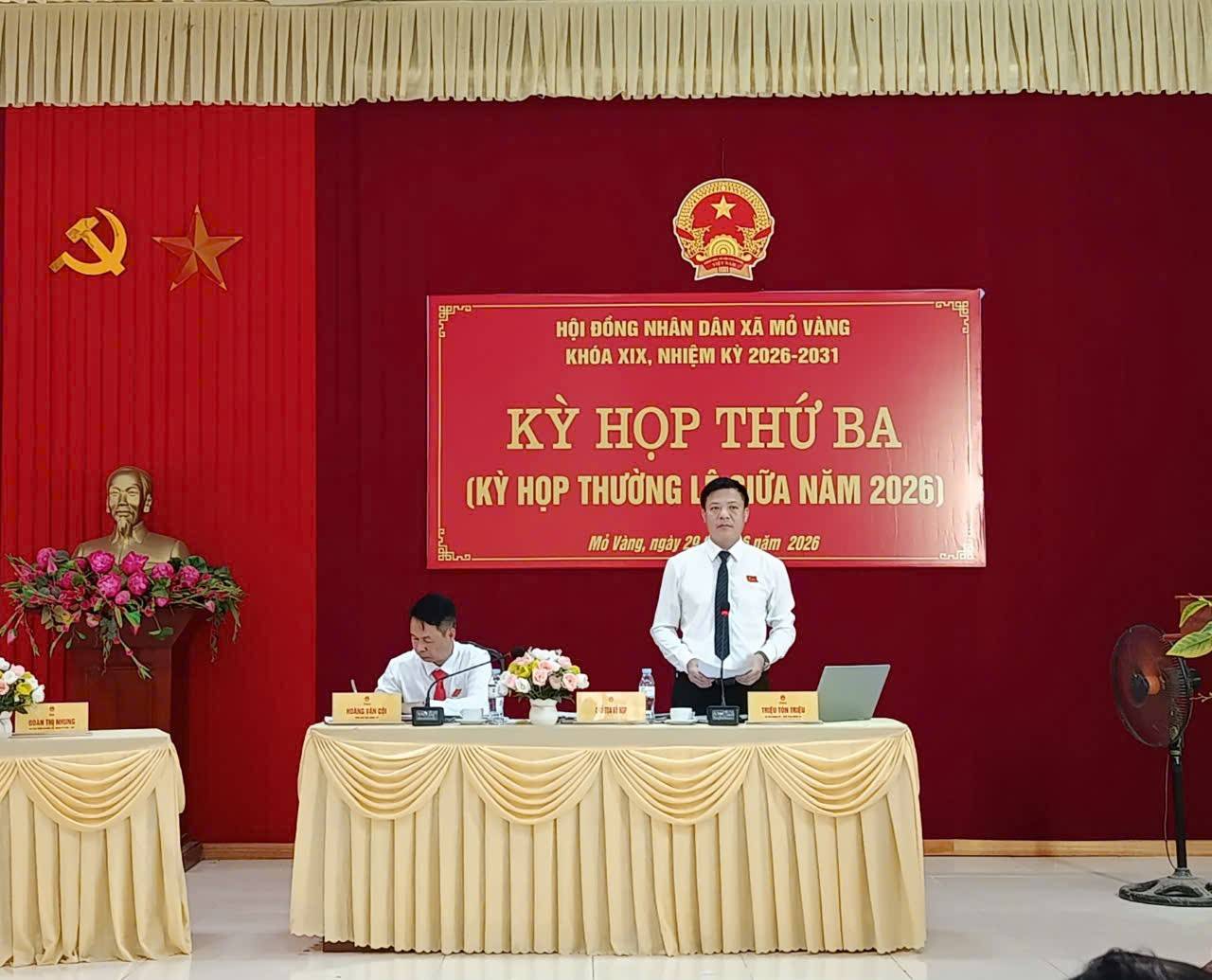 Từ nghị trường đến cuộc sống: Mỏ Vàng tạo động lực phát triển sau sắp xếp đơn vị hành chính