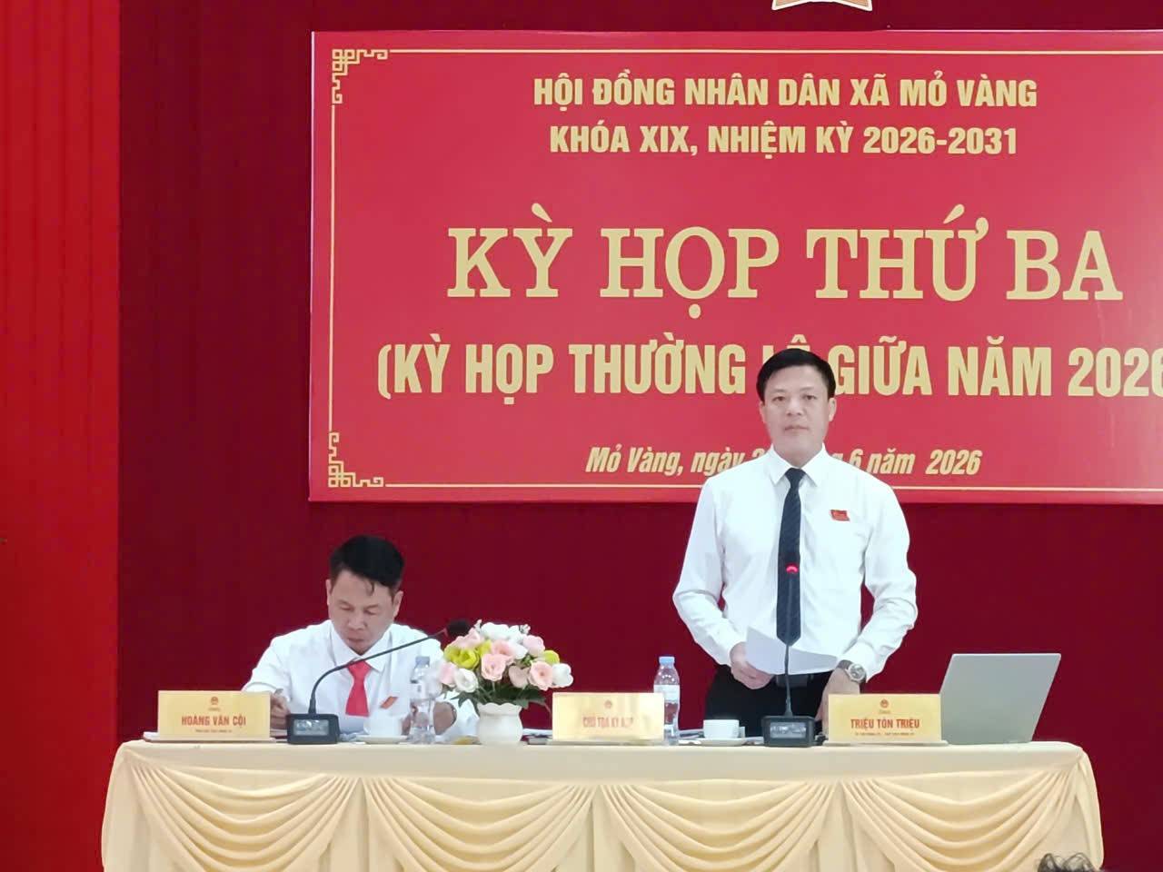 Từ nghị trường đến cuộc sống: Mỏ Vàng tạo động lực phát triển sau sắp xếp đơn vị hành chính