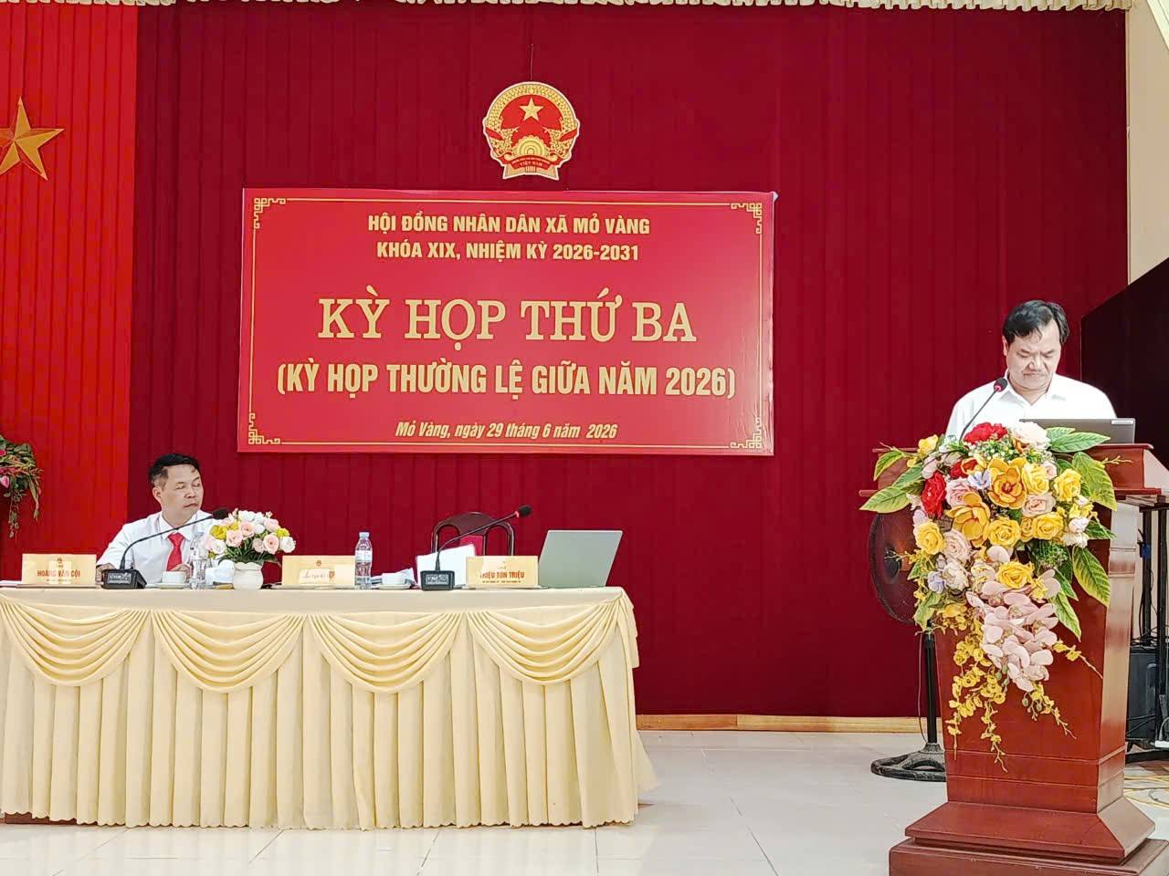 Từ nghị trường đến cuộc sống: Mỏ Vàng tạo động lực phát triển sau sắp xếp đơn vị hành chính