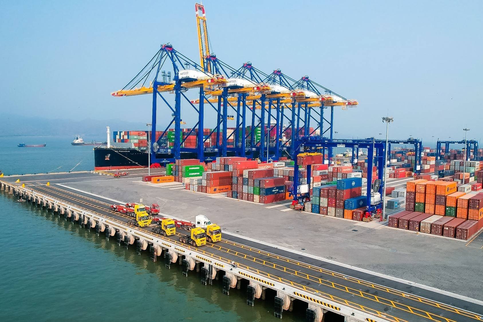 MBS: Gemadept và Cảng Hải Phòng được dự báo bứt phá lợi nhuận quý II nhờ xuất nhập khẩu tăng tốc