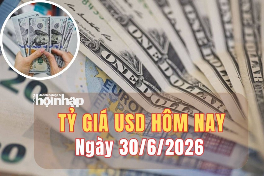 Tỷ giá USD hôm nay 30/6: Đồng USD giảm nhẹ nhưng chưa mất đà tăng
