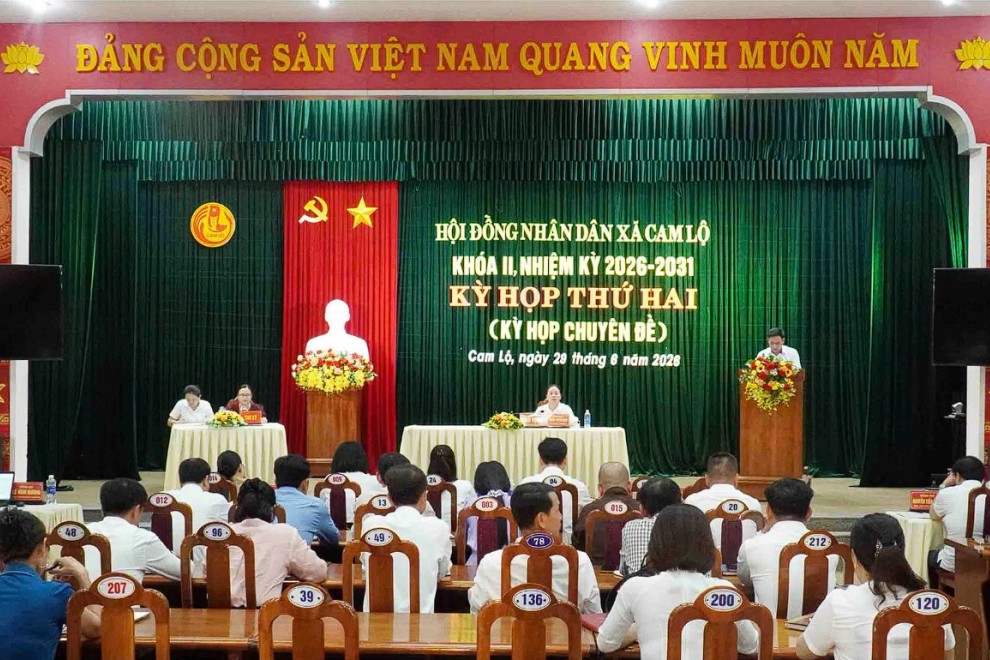 Quảng Trị: HĐND xã Cam Lộ thông qua nhiều nghị quyết quan trọng tại kỳ họp chuyên đề