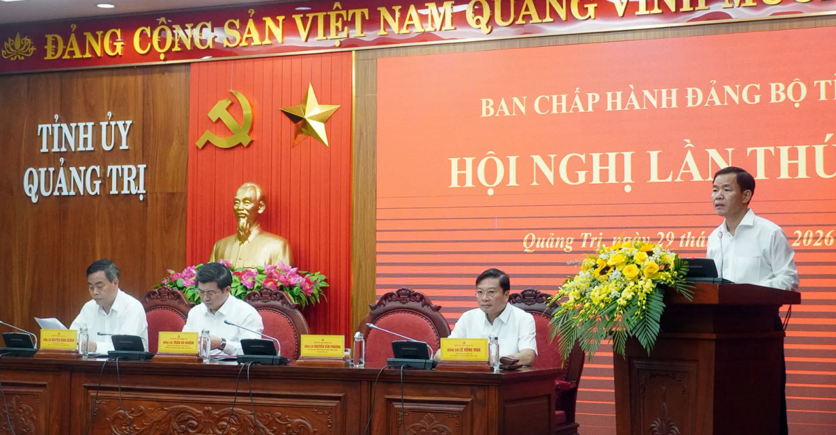 Quảng Trị quyết liệt tăng tốc thực hiện các mục tiêu phát triển kinh tế - xã hội năm 2026