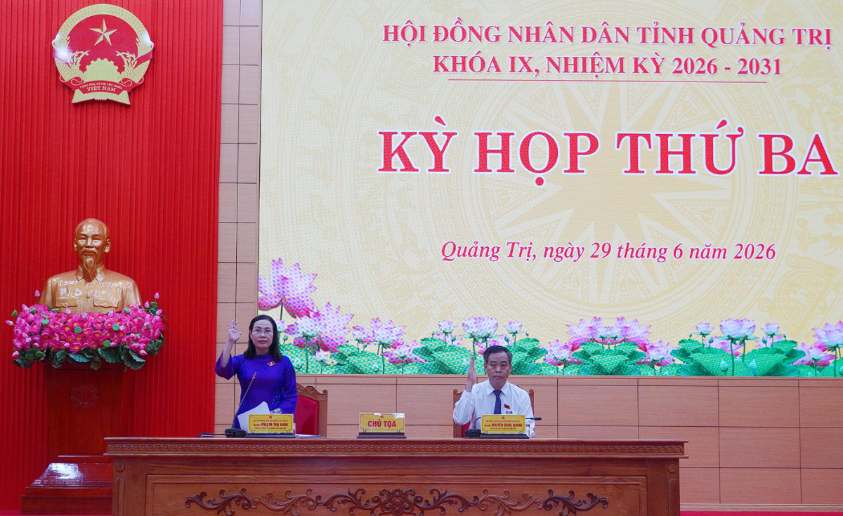 Quảng Trị thông qua nhiều nghị quyết quan trọng về ngân sách và đất đai