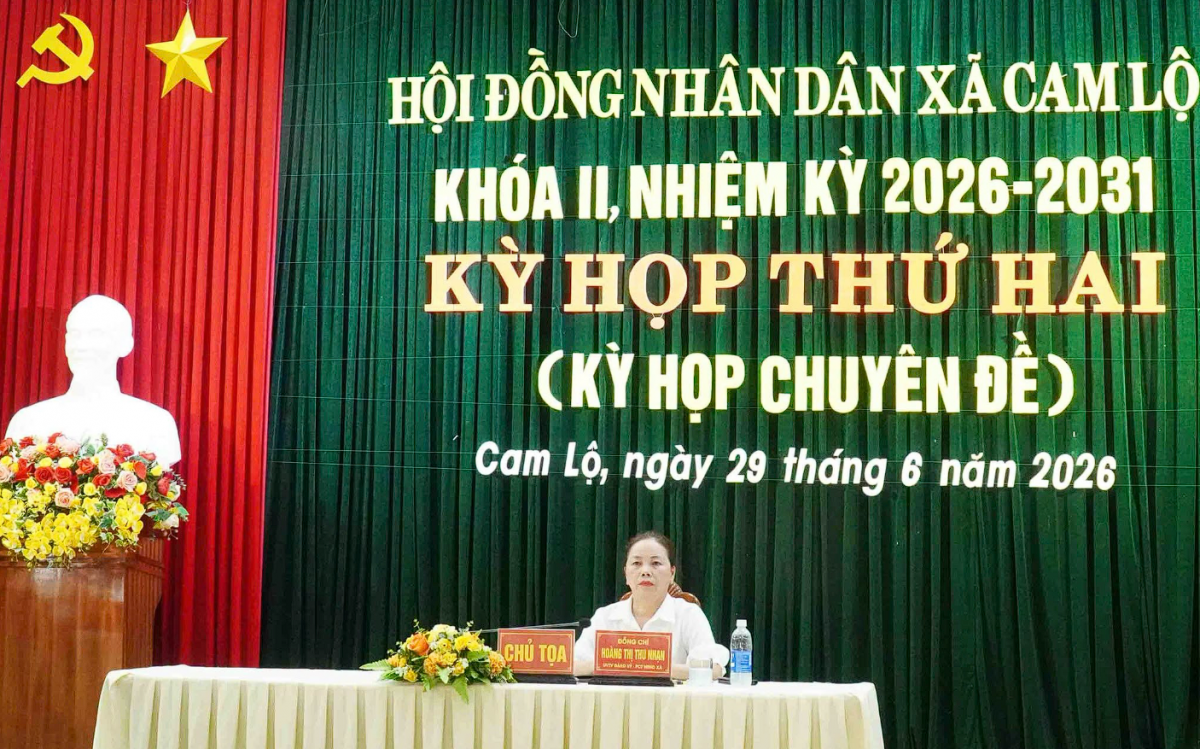Quảng Trị: HĐND xã Cam Lộ thông qua nhiều nghị quyết quan trọng tại kỳ họp chuyên đề