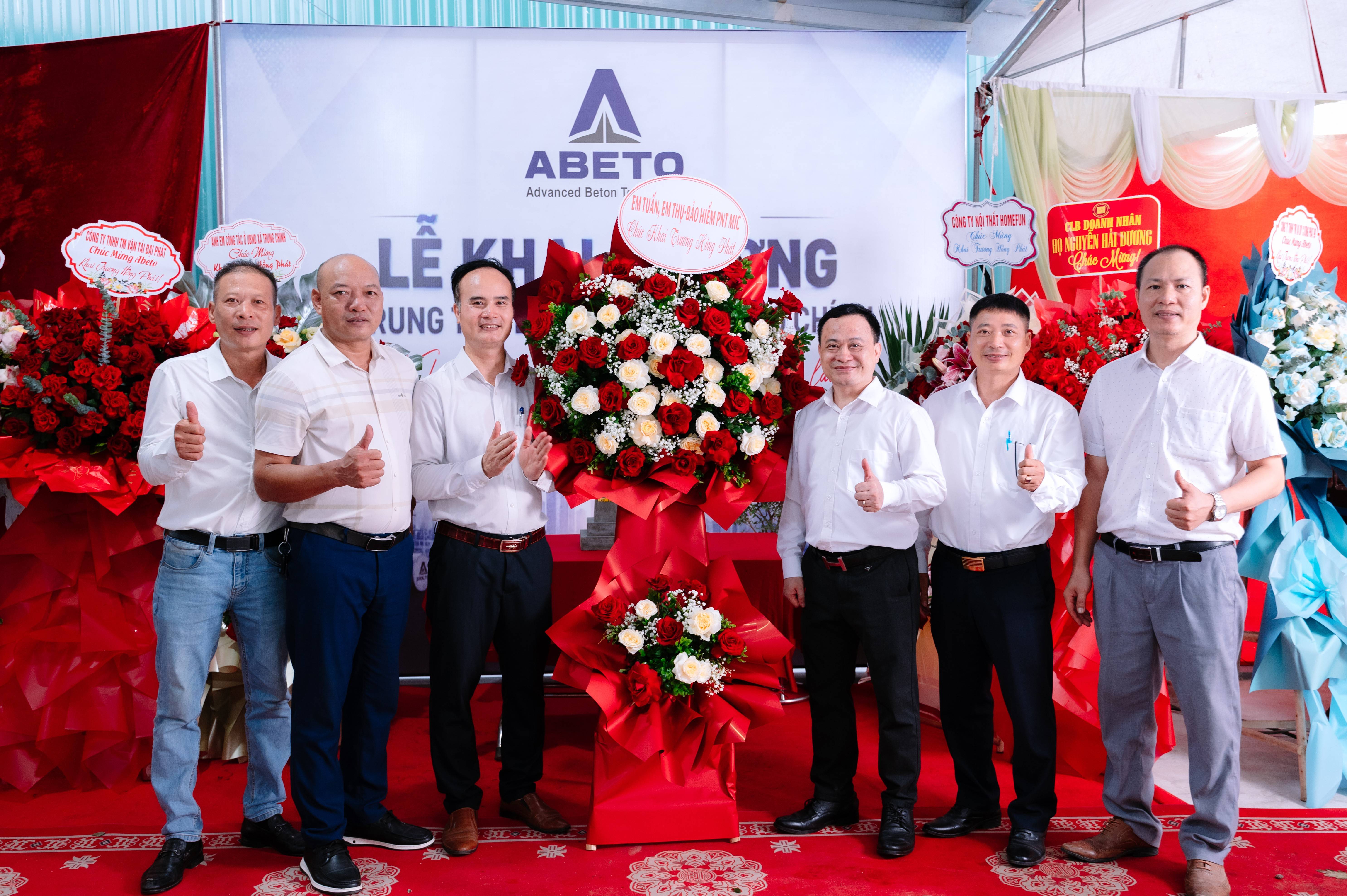ABETO khai trương Trung tâm dự án Trung Chính, kiến tạo hệ sinh thái nền móng bền vững tại Bắc Ninh