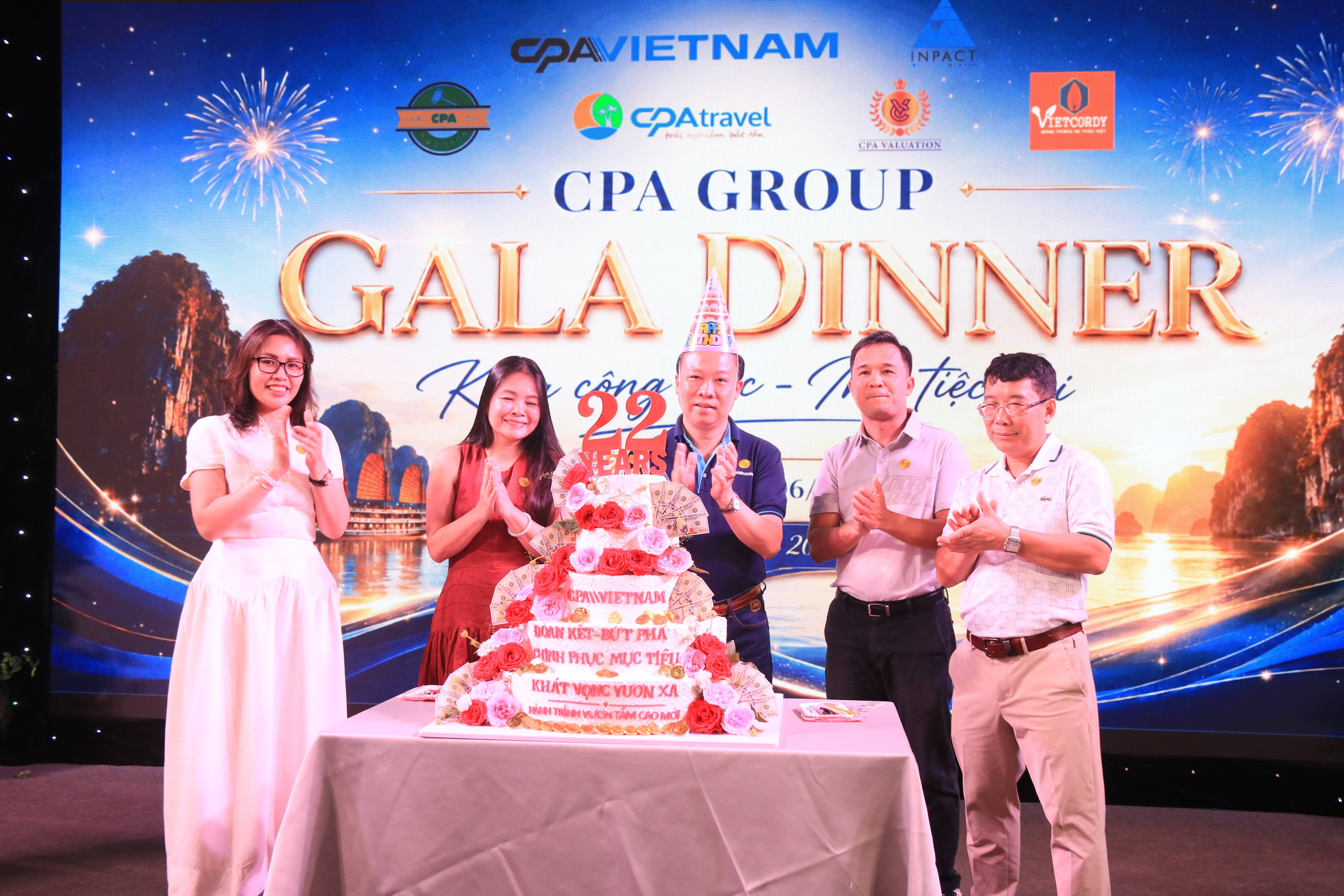 CPA VIETNAM - Thành viên INPACT: 22 năm kiến tạo niềm tin, đồng hành cùng doanh nghiệp
