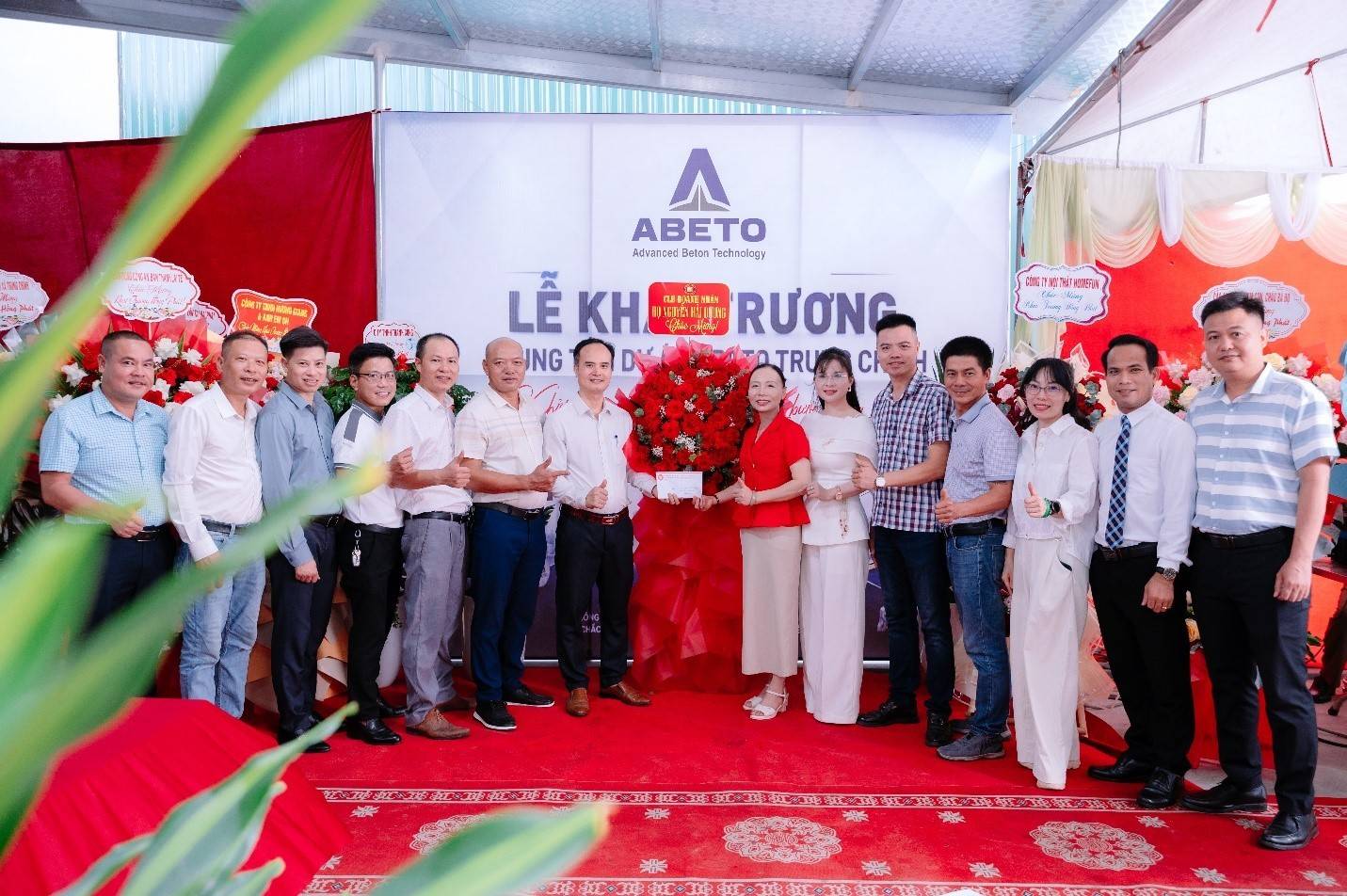 ABETO khai trương Trung tâm dự án Trung Chính, kiến tạo hệ sinh thái nền móng bền vững tại Bắc Ninh