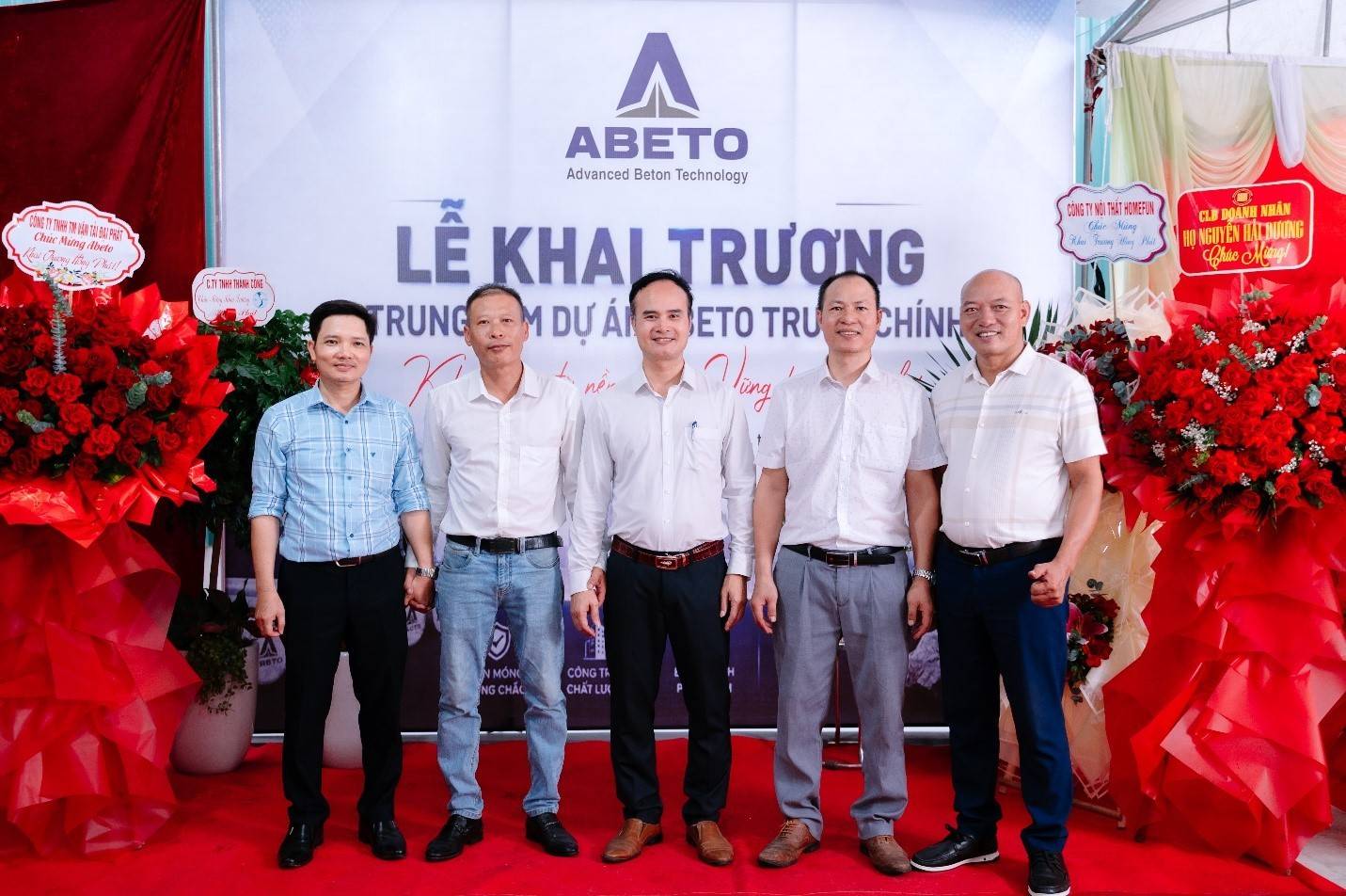 ABETO khai trương Trung tâm dự án Trung Chính, kiến tạo hệ sinh thái nền móng bền vững tại Bắc Ninh