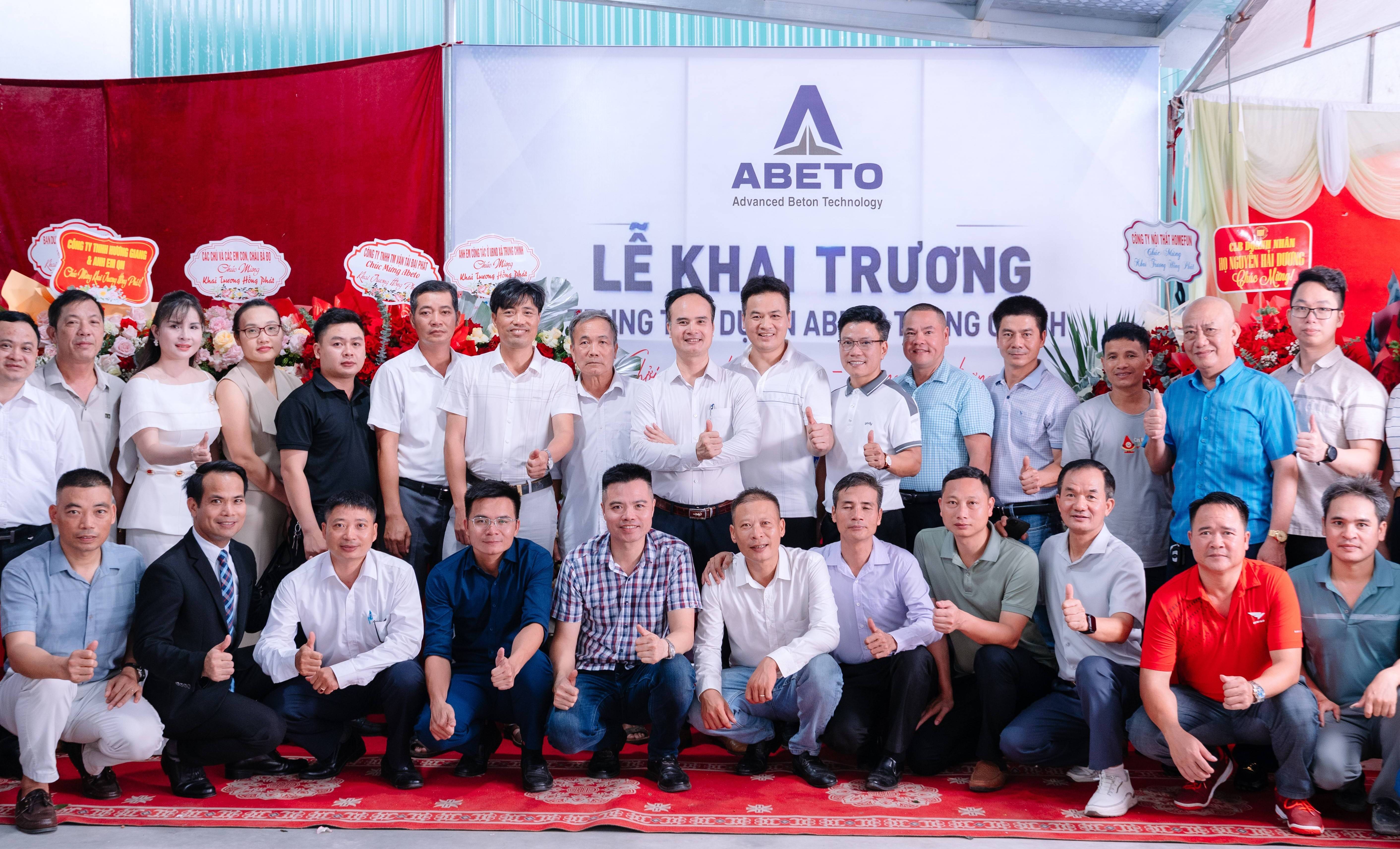 ABETO khai trương Trung tâm dự án Trung Chính, kiến tạo hệ sinh thái nền móng bền vững tại Bắc Ninh
