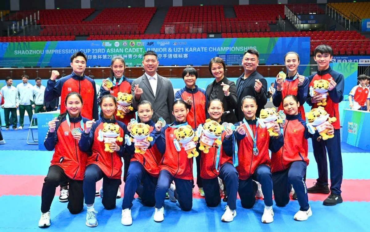 Ninh Bình đăng cai Giải Vô địch Karate Đông Nam Á năm 2026