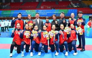 Ninh Bình đăng cai Giải Vô địch Karate Đông Nam Á năm 2026