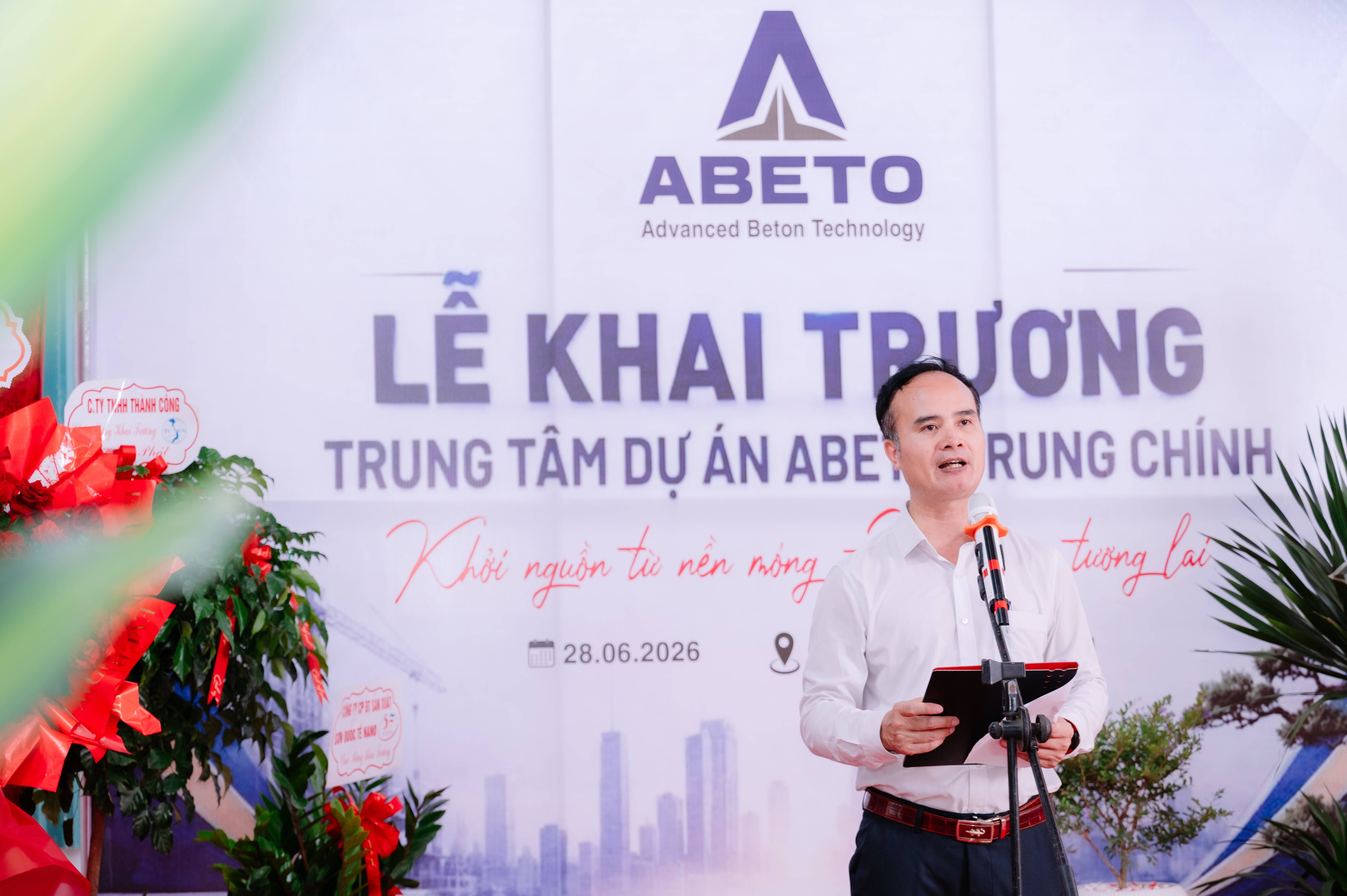 ABETO khai trương Trung tâm dự án Trung Chính, kiến tạo hệ sinh thái nền móng bền vững tại Bắc Ninh