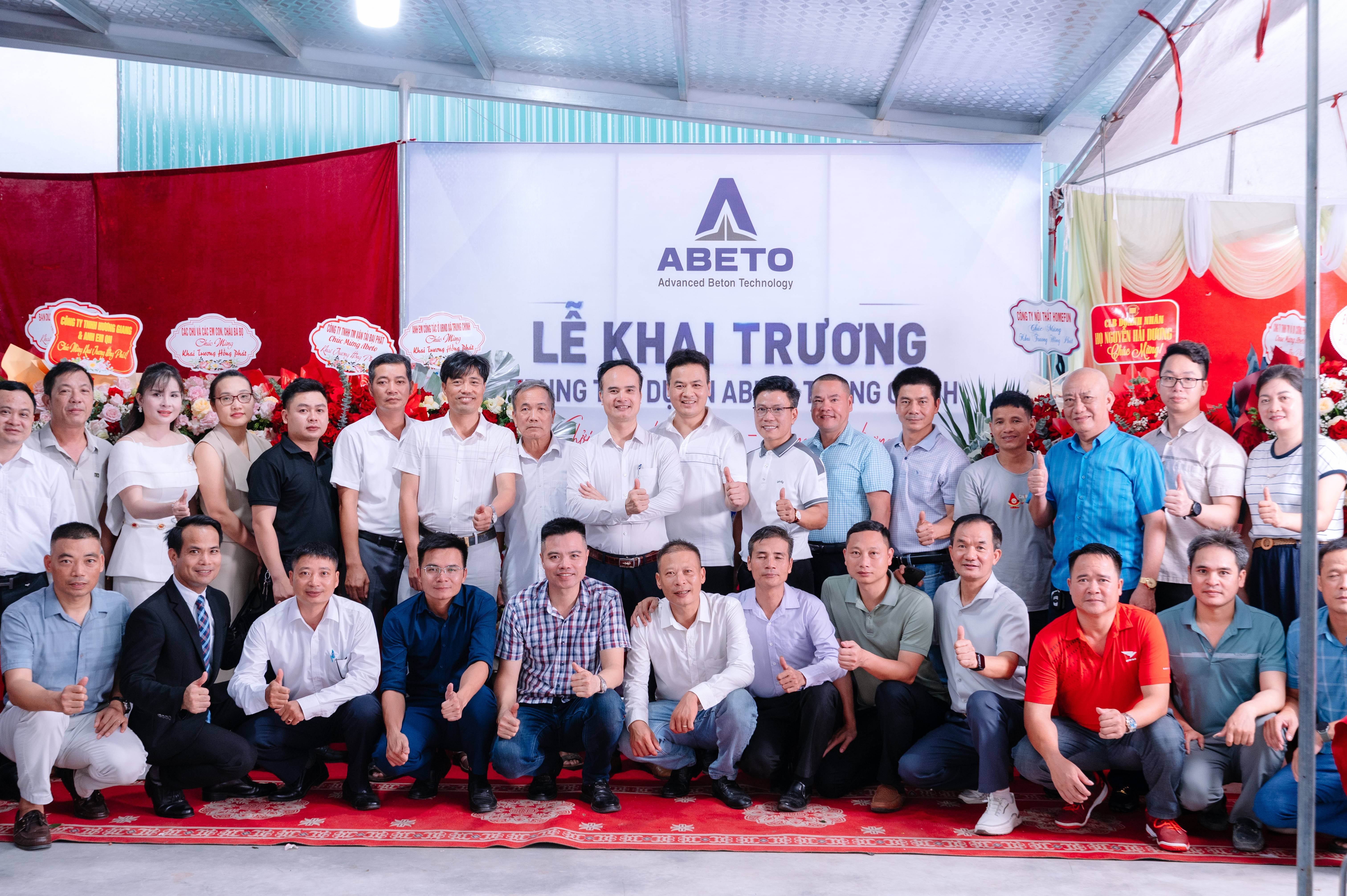 ABETO khai trương Trung tâm dự án Trung Chính, kiến tạo hệ sinh thái nền móng bền vững tại Bắc Ninh