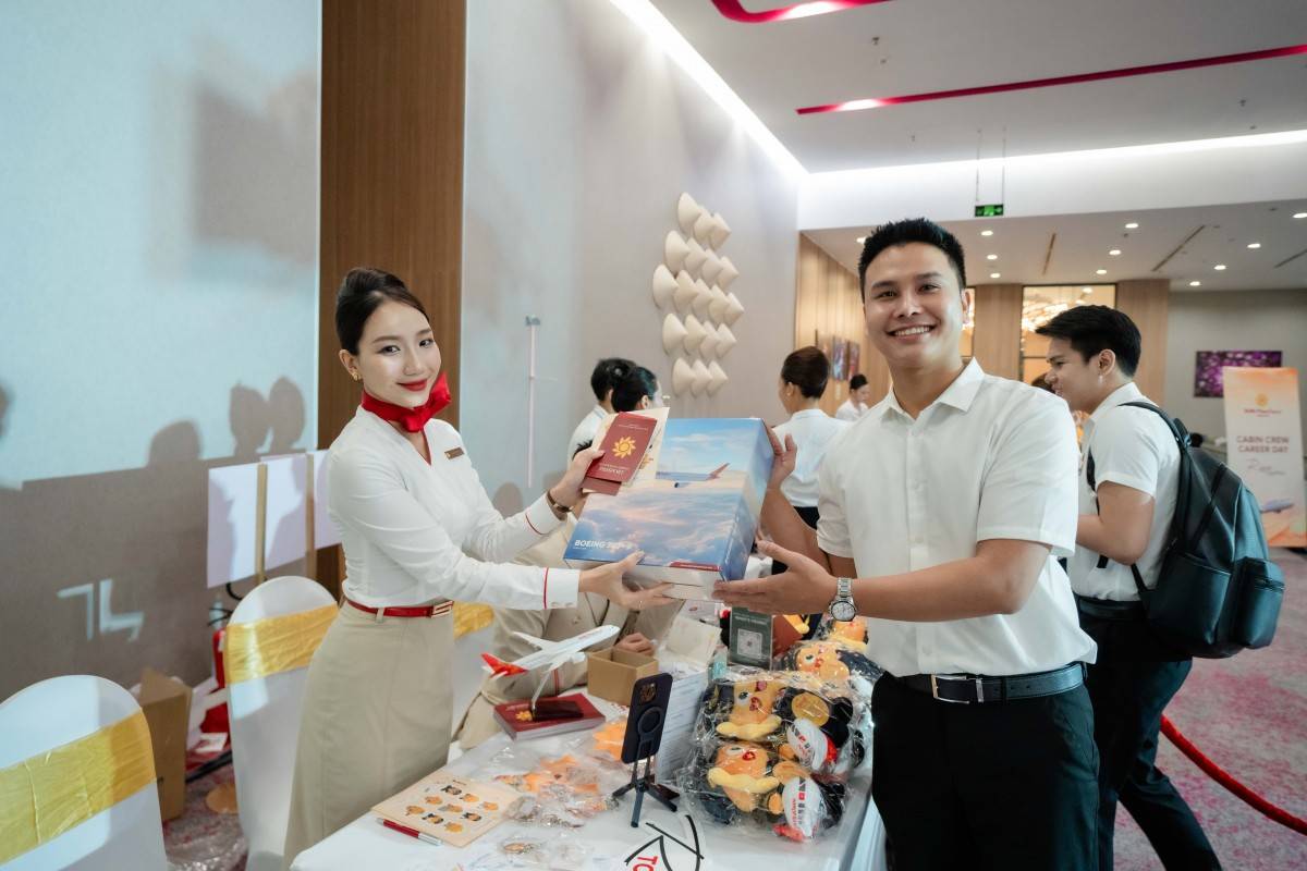 Có gì hot tại ngày hội tuyển dụng tiếp viên hàng không lớn nhất năm của Sun PhuQuoc Airways