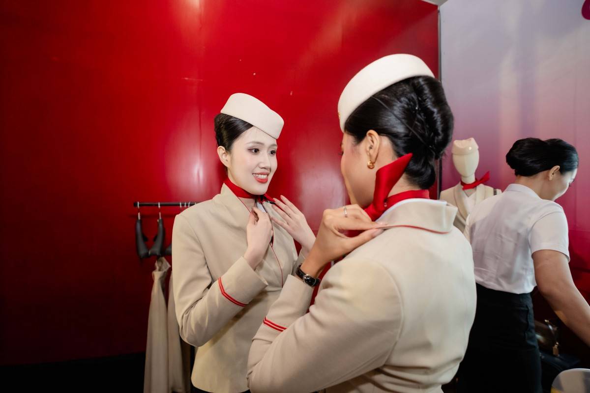 Có gì hot tại ngày hội tuyển dụng tiếp viên hàng không lớn nhất năm của Sun PhuQuoc Airways