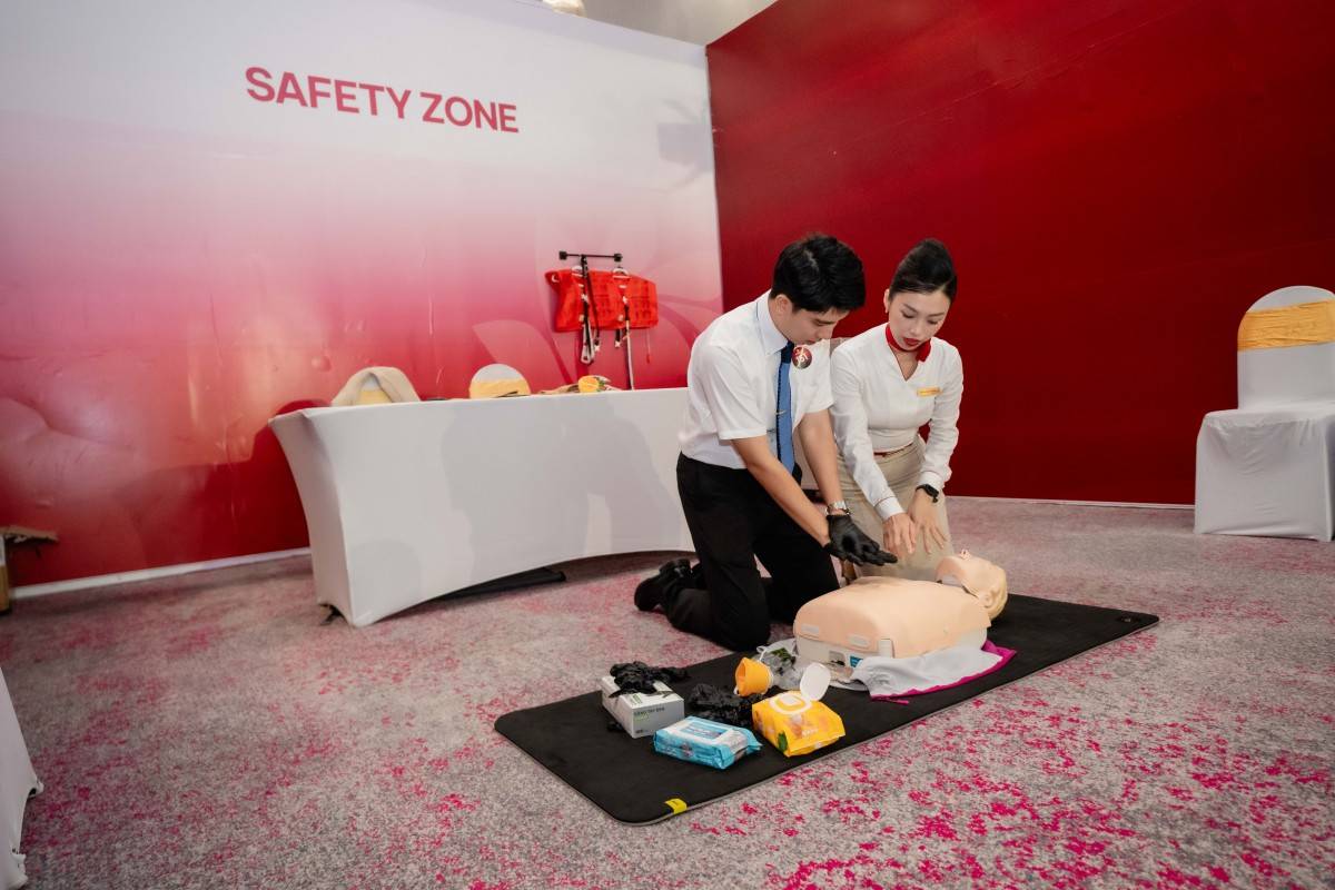 Có gì hot tại ngày hội tuyển dụng tiếp viên hàng không lớn nhất năm của Sun PhuQuoc Airways
