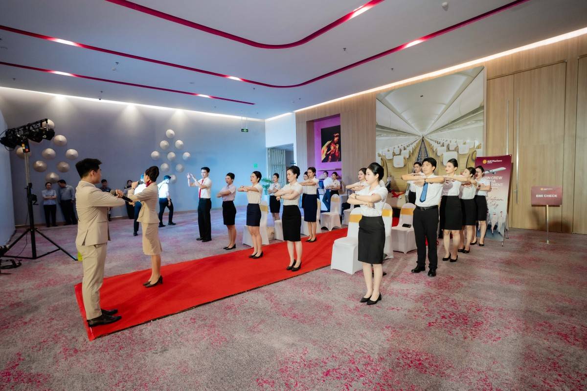 Có gì hot tại ngày hội tuyển dụng tiếp viên hàng không lớn nhất năm của Sun PhuQuoc Airways