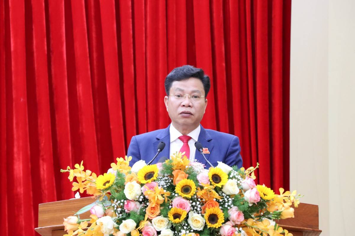 Khai mạc Kỳ họp thứ 4 HĐND tỉnh Lâm Đồng khóa XI: Xem xét 24