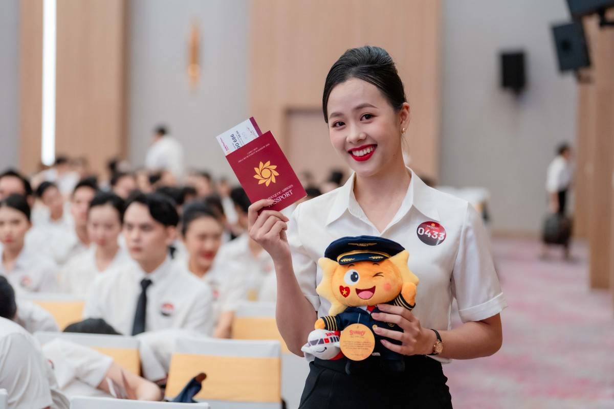 Có gì hot tại ngày hội tuyển dụng tiếp viên hàng không lớn nhất năm của Sun PhuQuoc Airways