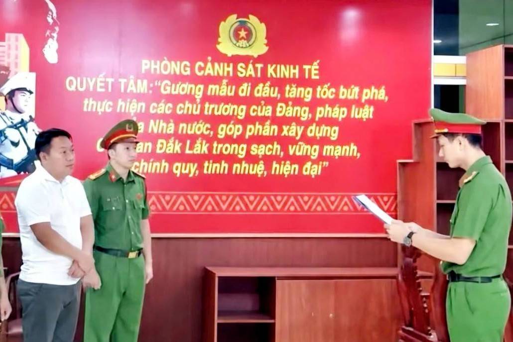 Đắk Lắk: Công an bắt giám đốc công ty bất động sản có hành vi lừa đảo