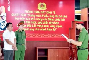 Đắk Lắk: Công an bắt giám đốc công ty bất động sản có hành vi lừa đảo
