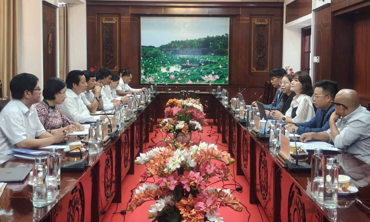Tây Ninh định hướng phát triển hệ sinh thái thiết bị bay không người lái