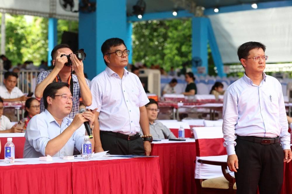 Rực rỡ chương trình nghệ thuật chào mừng 50 năm Thành phố Sài Gòn - Gia Định vinh dự mang tên Chủ tịch Hồ Chí Minh