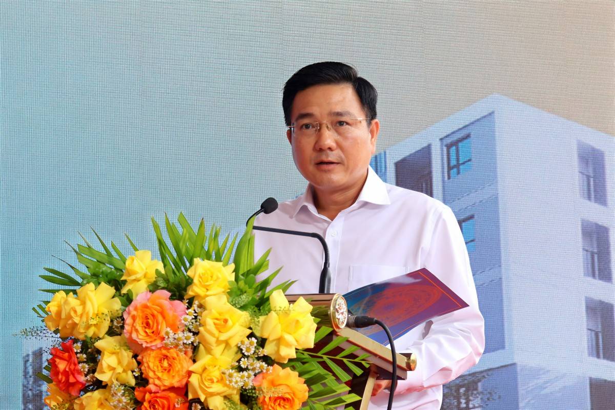 Phú Thọ khởi công dự án nhà ở xã hội hơn 735 tỷ đồng tại Trung Minh