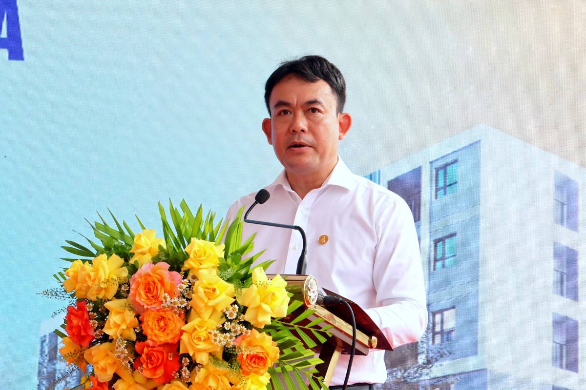 Phú Thọ khởi công dự án nhà ở xã hội hơn 735 tỷ đồng tại Trung Minh