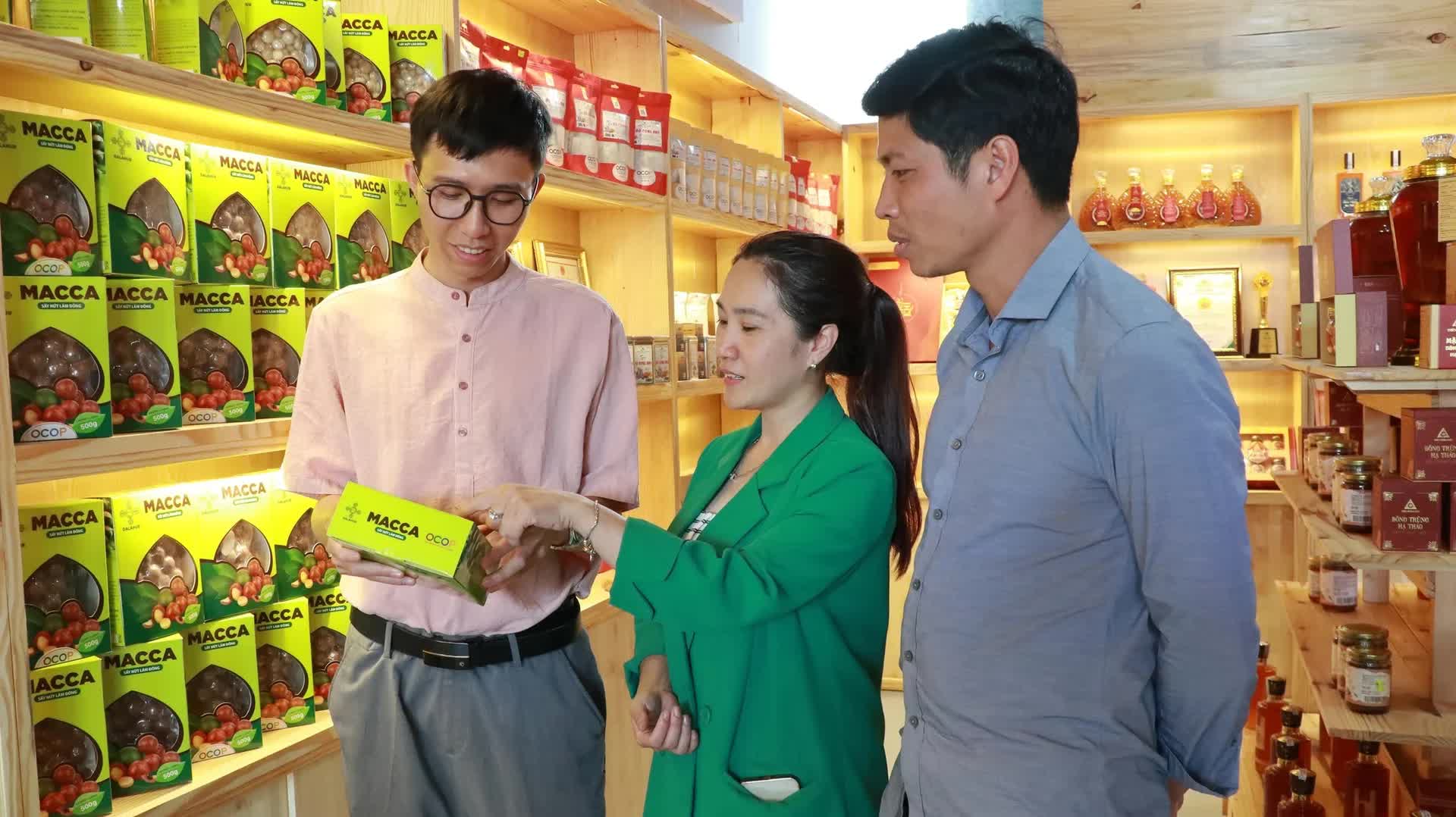 Lâm Đồng đặt mục tiêu phát triển thêm 200 - 250 sản phẩm OCOP giai đoạn 2026 - 2030