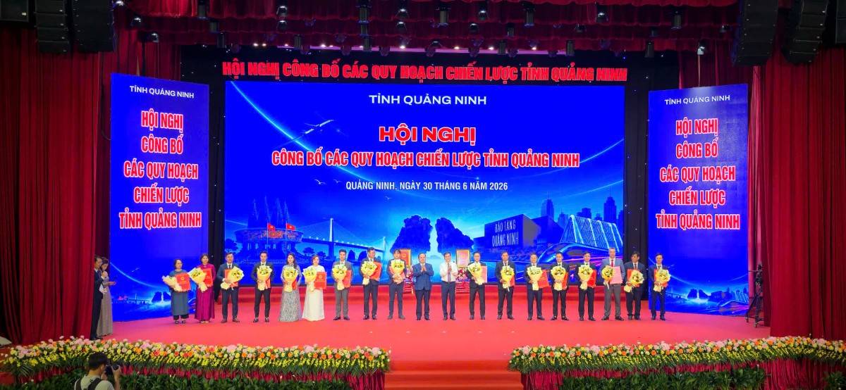 Quảng Ninh công bố quy hoạch chiến lược, hút 45.000 tỷ đồng đầu tư