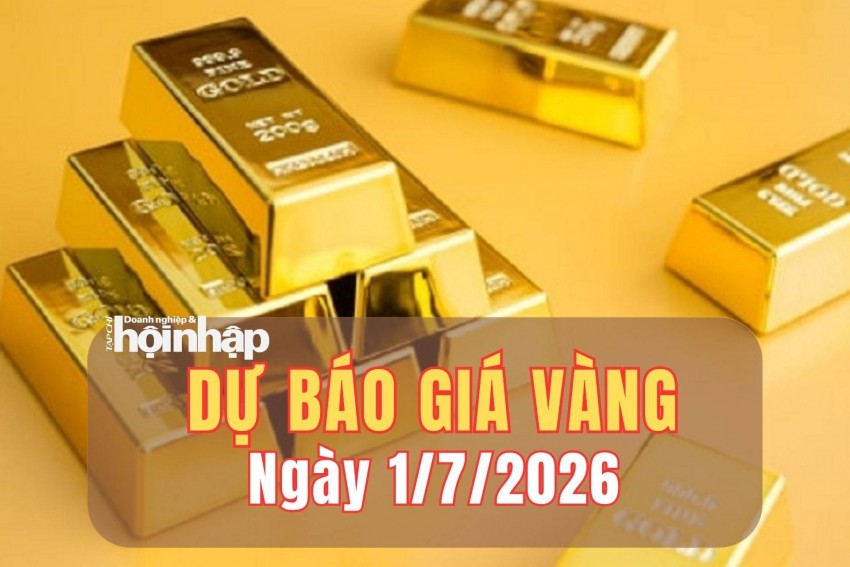 Dự báo giá vàng ngày mai 1/7: Giá vàng trong nước khó đảo chiều tăng