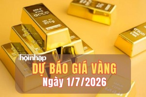 Dự báo giá vàng ngày mai 1/7: Giá vàng trong nước khó đảo chiều tăng