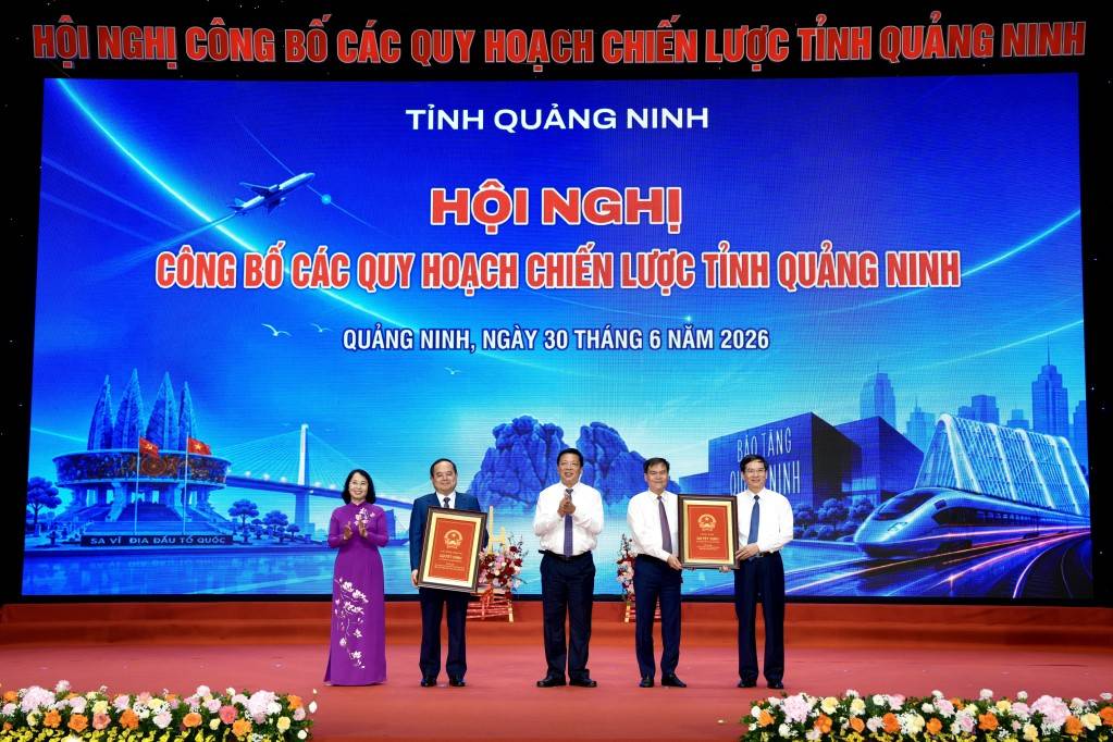 Quảng Ninh công bố quy hoạch chiến lược, hút 45.000 tỷ đồng đầu tư