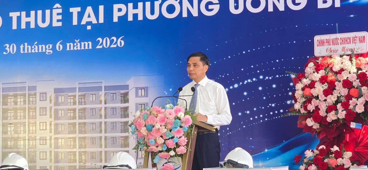 Quảng Ninh khởi công dự án nhà ở xã hội cho thuê: Bước tiến mới vì an cư của người dân