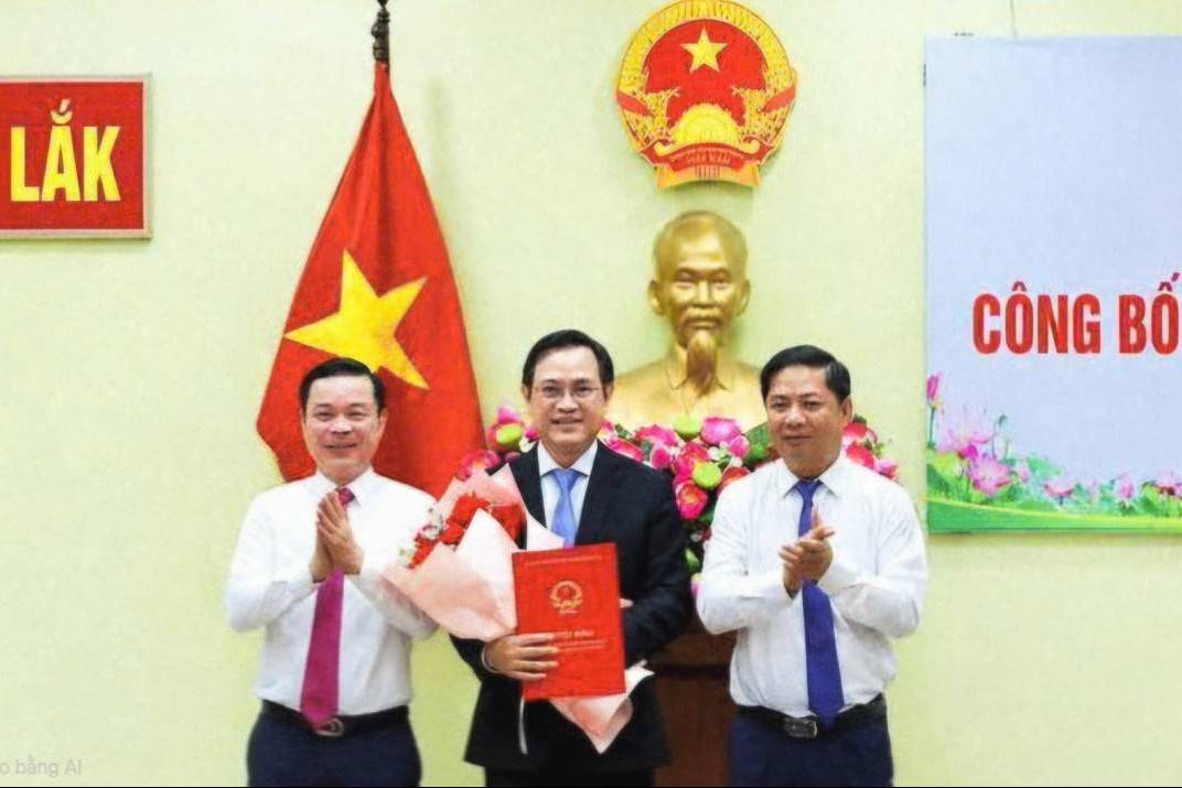 Sở Xây dựng Đắk Lắk có giám đốc mới