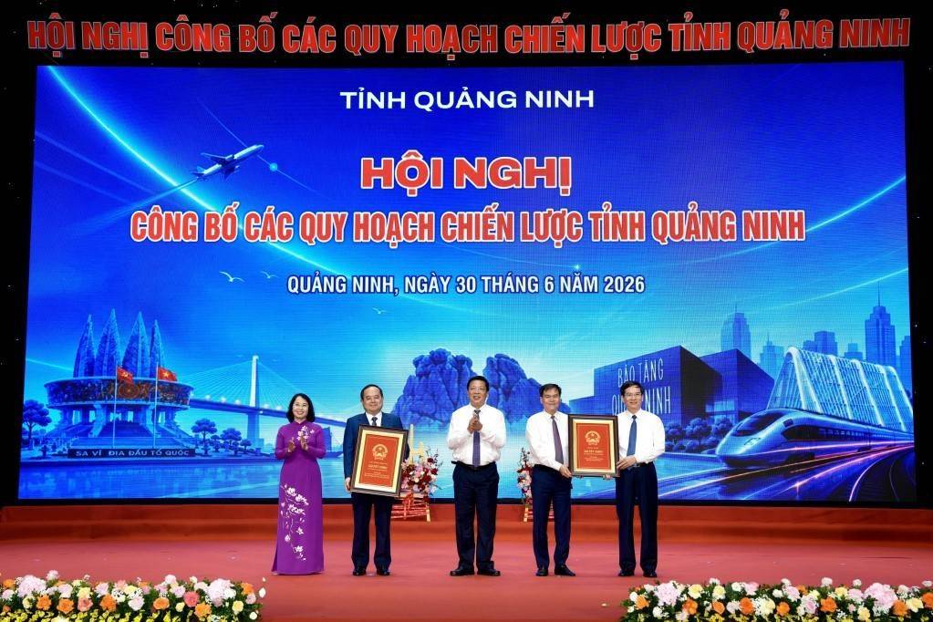 Quảng Ninh công bố quy hoạch chiến lược, hút 45.000 tỷ đồng đầu tư