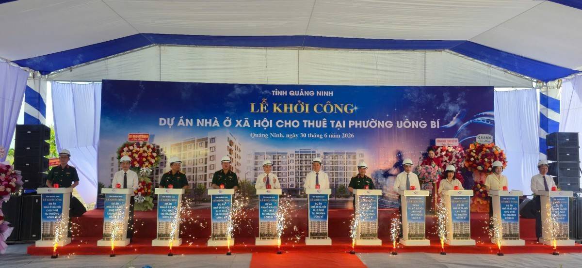 Quảng Ninh khởi công dự án nhà ở xã hội cho thuê: Bước tiến mới vì an cư của người dân