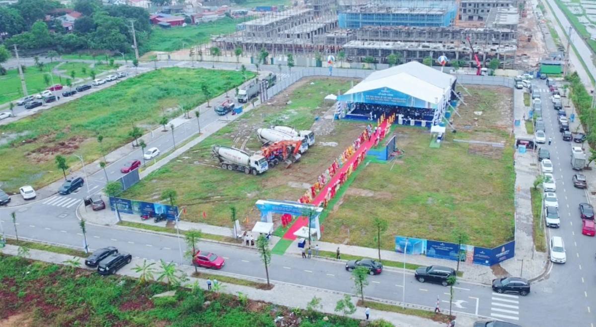Thái Nguyên khởi công 6 dự án nhà ở xã hội hơn 7.500 tỷ đồng