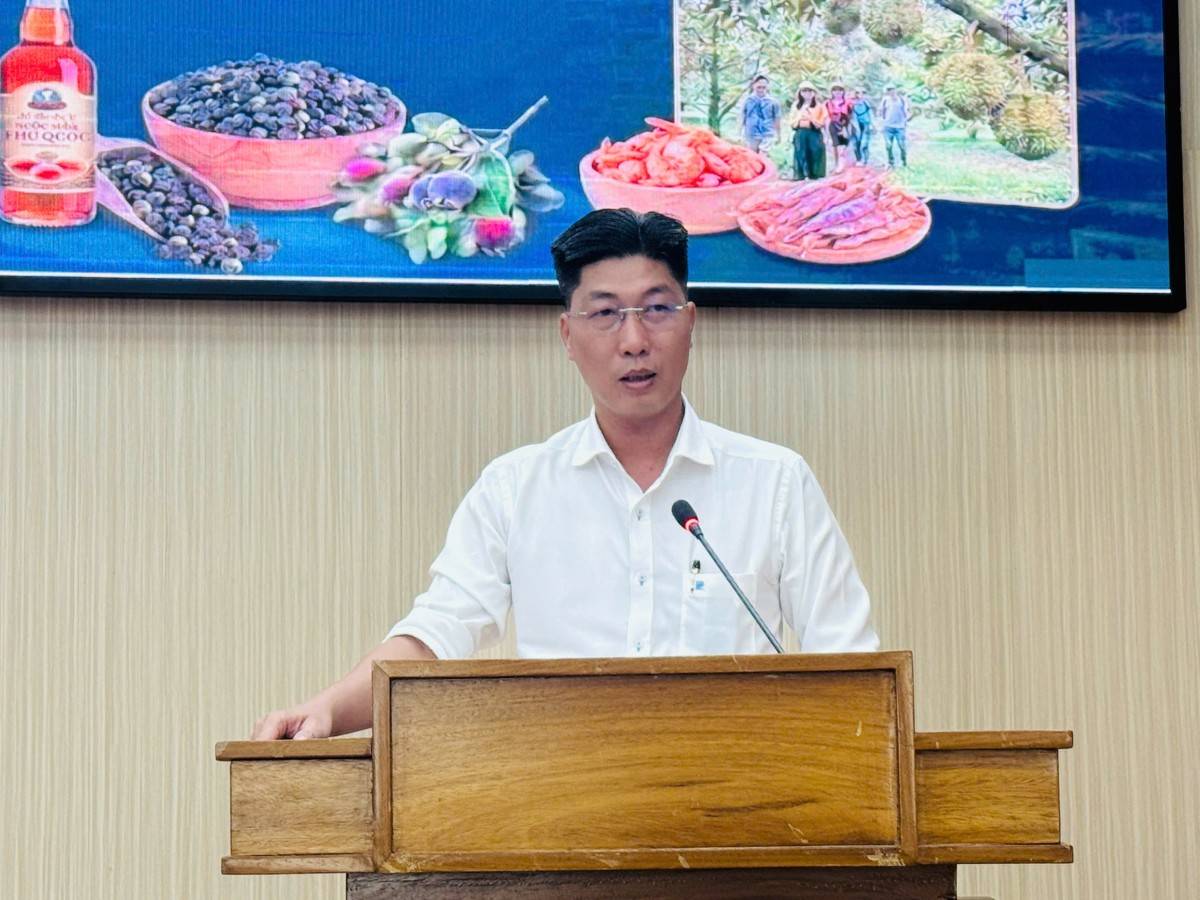 Đẩy mạnh thương mại đặc sản OCOP Phú Quốc thông qua du lịch