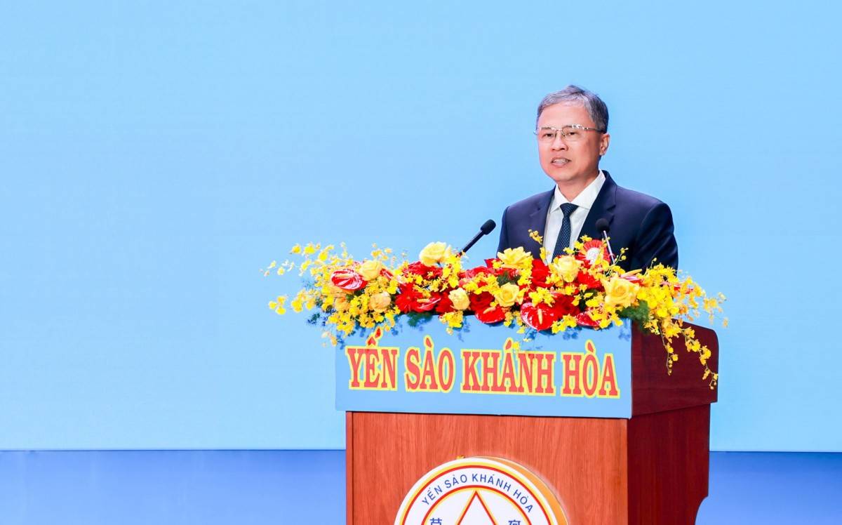 Yến sào Khánh Hòa tri ân đối tác, trao 250 triệu đồng chung tay chăm lo cộng đồng