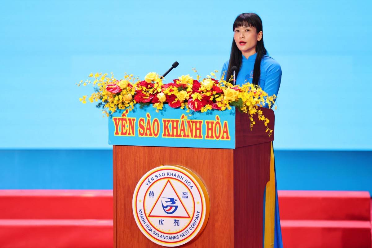 Yến sào Khánh Hòa tri ân đối tác, trao 250 triệu đồng chung tay chăm lo cộng đồng