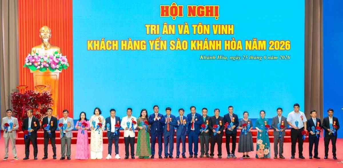 Yến sào Khánh Hòa tri ân đối tác, trao 250 triệu đồng chung tay chăm lo cộng đồng