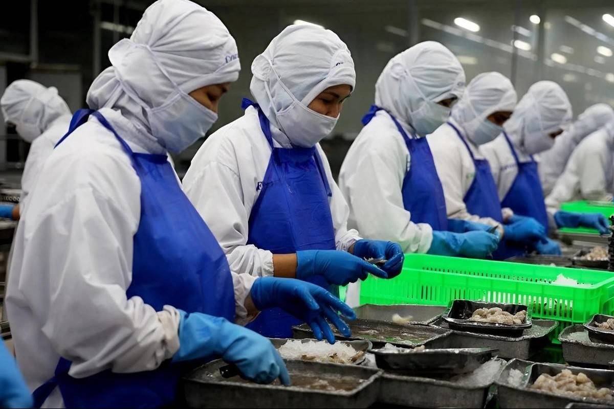 Xuất khẩu thủy sản đạt gần 5,8 tỷ USD sau nửa đầu năm