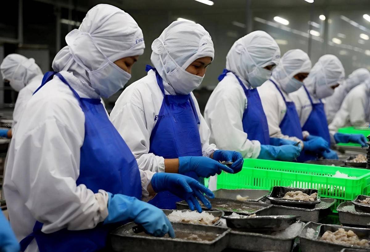 Xuất khẩu thủy sản đạt gần 5,8 tỷ USD sau nửa đầu năm